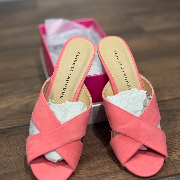 Chinese Laundry Shoes - Chinese Laundry Coral Heeled Sandals